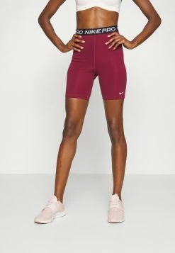 Nike Performance 365 SHORT HI RISE - Leggings - Dark Beetroot/black/white -Nike Performance store 0738c36ecfac4bb9a4b4d3cac1b623d3