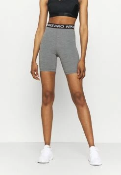 Nike Performance 365 SHORT HI RISE - Leggings - Smoke Grey/black