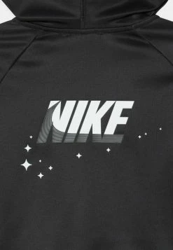 Nike Performance HOODIE - Zip-up Sweatshirt - Black/white -Nike Performance store 074e10d024b44c13bb128abd8e3bcb24