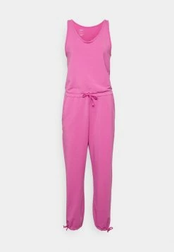 Nike Performance JUMPSUIT TIE - Tracksuit - Cosmic Fuchsia/iron Grey