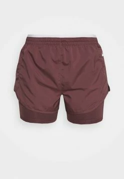 Nike Performance TEMPO LUXE SHORT - Sports Shorts - Dark Wine/venice/reflective Silver -Nike Performance store 07a596a7758249feab9cf48697ae2aba
