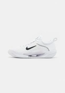 Nike Performance COURT ZOOM NXT - Multicourt Tennis Shoes - White/black