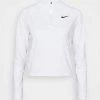 Nike Performance VICTORY - Sports T-shirt - White/black
