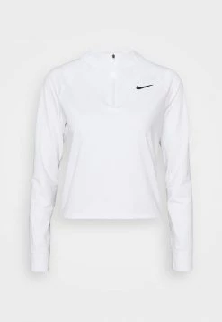Nike Performance VICTORY - Sports T-shirt - White/black