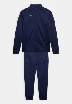 Nike Performance NK FC LIBERO TRACKSUIT - Tracksuit - Midnight Navy/midnight Navy/white/black