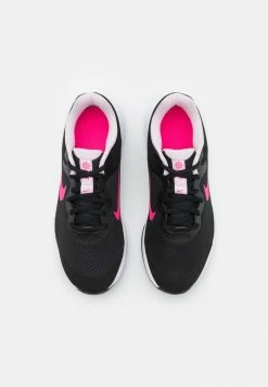 Nike Performance REVOLUTION 6 UNISEX - Neutral Running Shoes - Black/hyper Pink/pink Foam -Nike Performance store 08769c94a4b84d6cb461579ee0ae3740