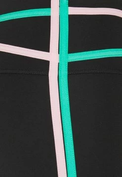 Nike Performance ONE 7/8 - Leggings - Black/white -Nike Performance store 08af438378404a15b348ba9d9e520cae