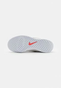 Nike Performance COURT ZOOM LITE 3 - Multicourt Tennis Shoes - White/metallic Pewter/phantom/bright Crimson -Nike Performance store 08b98c28cccc43fe87d89eb5f349065c