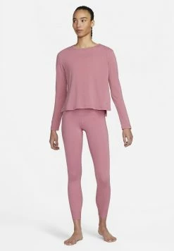 Alternative view of Nike Performance Long Sleeved Top - Desert Berry/(particle Grey)