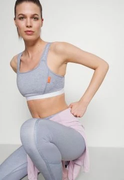 Nike Performance ONE LUXE - Leggings - Ashen Slate Heather -Nike Performance store 09014ffb65e8462895299e19fa031137