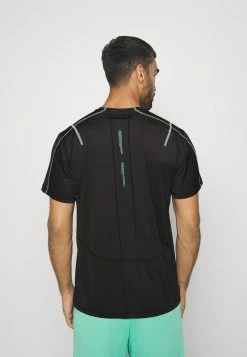 Nike Performance DRY DYE - Sports T-shirt - Black/light Menta -Nike Performance store 090253299a2c41d3b0845fd042284ca1