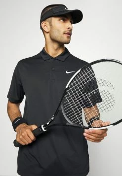 Nike Performance SOLID - Polo Shirt - Black/white 9 Nike Performance SOLID - Polo Shirt - Black/white -Nike Performance store 091c50a293394ba8beccab5e5f85a561