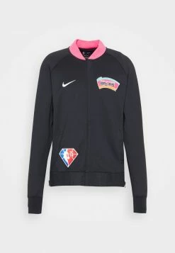 Nike Performance NBA SAN ANTONIO SPURS MOMENTS MIXTAPES SHOWTIME LONG SLEEVE WARM - Club Wear - Black/white