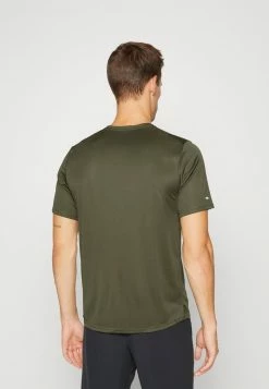 Nike Performance RUN - Fitness / Yoga - Cargo Khaki/silver -Nike Performance store 092a691060194e53ac17cb5c22008970