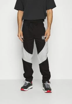 Nike Performance NBA BROOKLYN NETS STATEMENT PANT - Club Wear - Black/pure Platinum