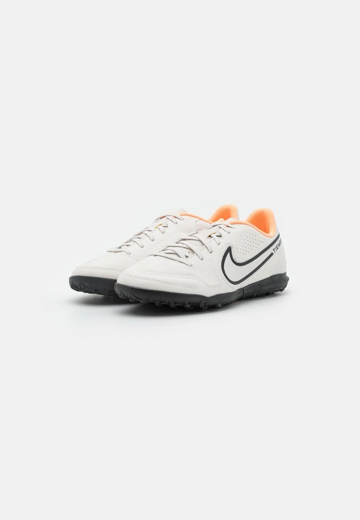 Nike Performance TIEMPO LEGEND 9 CLUB TF - Astro Turf Trainers - Phantom/yellow Strike/sunset Glow 2 Nike Performance TIEMPO LEGEND 9 CLUB TF - Astro Turf Trainers - Phantom/yellow Strike/sunset Glow - Image 2