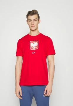 Nike Performance POLSKA CREST TEE - National Team Wear - Sport Red