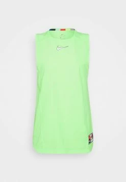 Nike Performance FC - Sports T-shirt - Lime Glow/white -Nike Performance store 0935126dc31e43bebbfff6fdb2843470