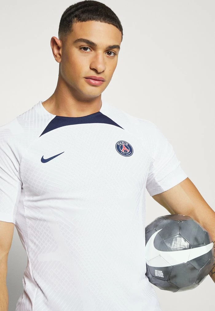 Nike Performance PARIS ST GERMAIN STRIKE ELITE - Club Wear - White/midnight Navy/midnight Navy 4 Nike Performance PARIS ST GERMAIN STRIKE ELITE - Club Wear - White/midnight Navy/midnight Navy - Image 4