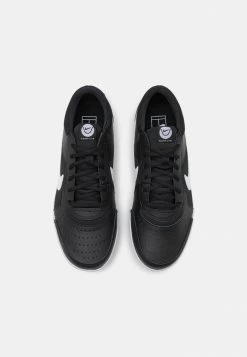 Nike Performance COURT ZOOM LITE 3 - Multicourt Tennis Shoes - Black/white -Nike Performance store 094e6b115c774443a56c54b468f635a6