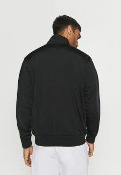 Nike Performance COURT HERITAGE JACKET - Fleece Jacket - Black -Nike Performance store 096a324f1efe40b6ac5edbba4e453a97