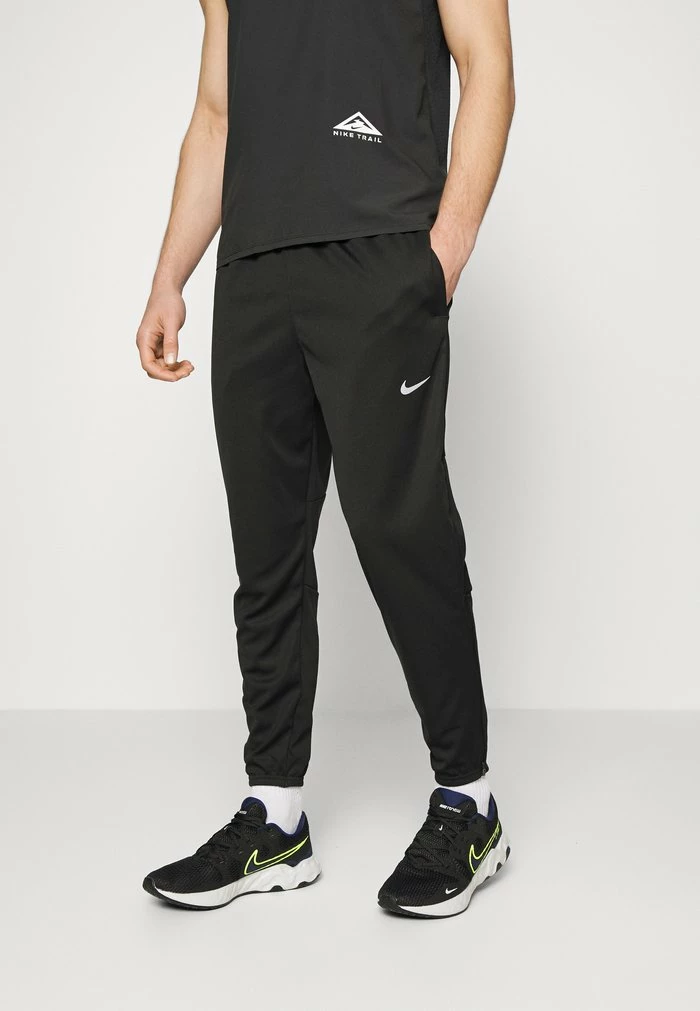 Nike Performance PANT - Tracksuit Bottoms - Black/reflective Silver 1 Nike Performance PANT - Tracksuit Bottoms - Black/reflective Silver