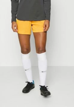 Nike Performance STRIKE SHORT - Sports Shorts - Light Curry/laser Orange/siren Red