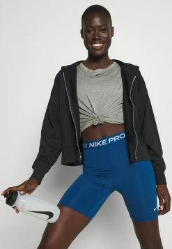 Nike Performance ONE - Long Sleeved Top - Particle Grey/heather/black -Nike Performance store 09a46a728a154d839547345c669bb7e0