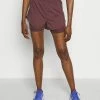 Nike Performance TEMPO LUXE SHORT - Sports Shorts - Dark Wine/venice/reflective Silver