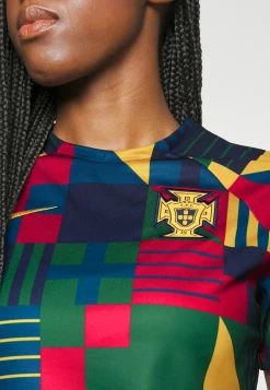 Nike Performance PORTUGAL FPF PREMATCH - National Team Wear - Obsidian/gold Dart -Nike Performance store 09d50634a3904fdf8c86ba1f3ed9b5c9