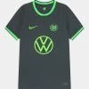 Nike Performance VFL WOLSBURG STADIUM AWAY UNISEX - Club Wear - Seaweed/sub Lime/sub Lime