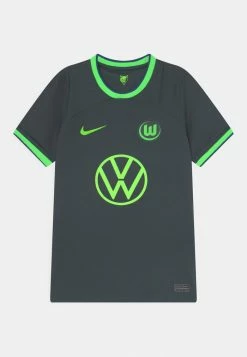 Nike Performance VFL WOLSBURG STADIUM AWAY UNISEX - Club Wear - Seaweed/sub Lime/sub Lime