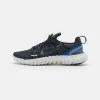 Nike Performance FREE RN 5.0 NEXT NATURE HD - Neutral Running Shoes - Black/multi-coloured/hyper Royal/thunder Blue/citron Pulse/diffused Blue