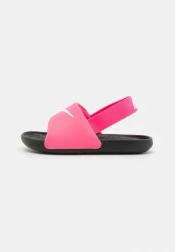 Nike Performance KAWA UNISEX - Walking Sandals - Digital Pink/black/white