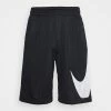 Nike Performance DRY FIT SHORT - Sports Shorts - Black/white