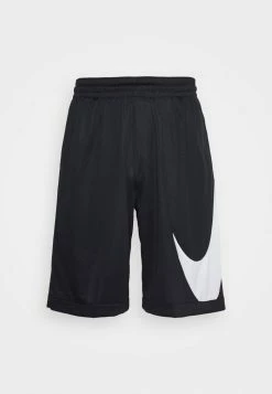 Nike Performance DRY FIT SHORT - Sports Shorts - Black/white