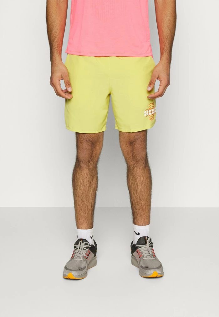 Nike Performance Sports Shorts - Celery/ocean Cube 1 Nike Performance Sports Shorts - Celery/ocean Cube