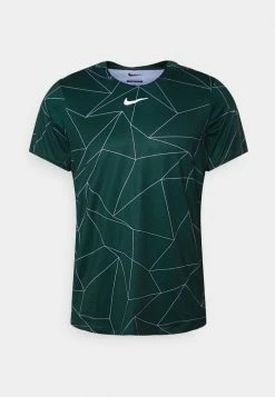 Nike Performance ADVANTAGE - Sports T-shirt - Pro Green/white -Nike Performance store 0a1ab30e18794bcbab861e672524913a