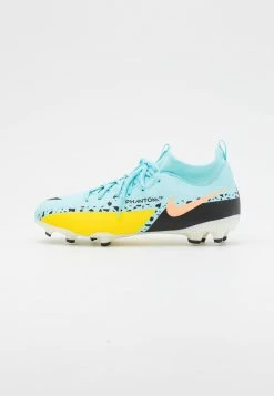 Nike Performance Moulded Stud Football Boots - Glacier Ice/black/yellow Strike
