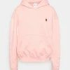 Nike Performance HERITAGE HOODIE - Hoodie - Bleached Coral