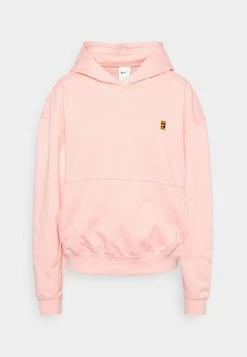 Nike Performance HERITAGE HOODIE - Hoodie - Bleached Coral