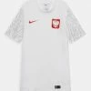Nike Performance POLSKA TOP HOME - Football Shirt - White/sport Red