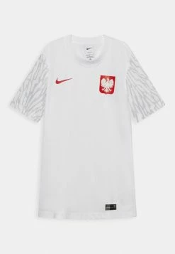 Nike Performance POLSKA TOP HOME - Football Shirt - White/sport Red