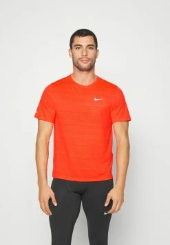 Nike Performance MILER - Sports T-shirt - Bright Crimson