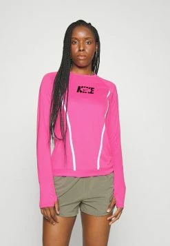 Nike Performance Sports T-shirt - Pinksicle/burgundy Crush