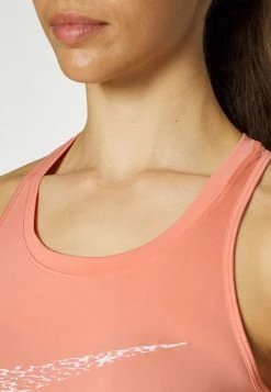 Nike Performance RUN TANK - Top - Madder Root/white -Nike Performance store 0a83ee34e2014240820821cdf6e4b885