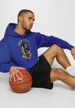 Nike Performance NBA STEPH CURRY GOLDEN STATE WARRIORS NAME & NUMBER HOODIE - Hoodie - Rush Blue -Nike Performance store 0a924e25666c43508110db32bc3e0e77