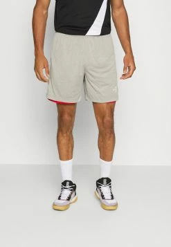 Nike Performance DRY FIT SHORT - Sports Shorts - University Red/dark Grey Heather/sail -Nike Performance store 0a98b8a9e04d4f2fbce99808cef4cee3