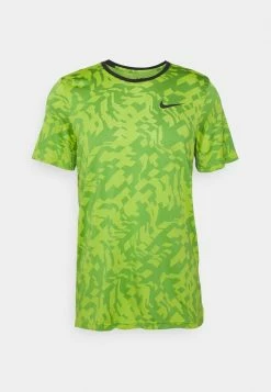 Nike Performance SUPERSET - Sports T-shirt - Chlorophyll/atomic Green/black -Nike Performance store 0ab70092973a4a6aa37496cadd5d82a7