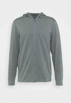 Nike Performance Zip-up Sweatshirt - Smoke Grey/iron Grey -Nike Performance store 0ad349c2609e4e4f86d12c86e7b3f1f1